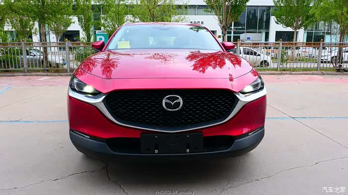 【图】带你看一看小红椒cx-30实车!_马自达cx-30论坛_汽车之家论坛