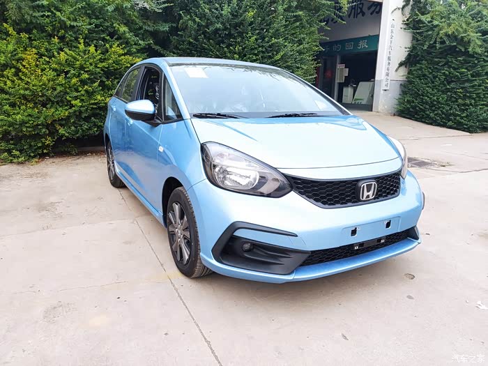 【图】天际蓝958四飞已提车!_飞度论坛_汽车之家论坛