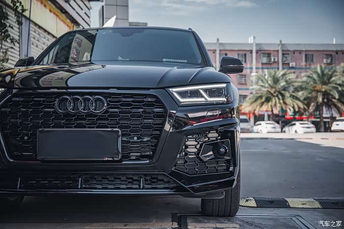 不按套路出牌的q5l黑武士