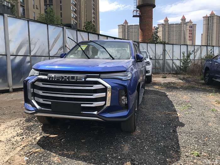 上汽大通t90提车故事