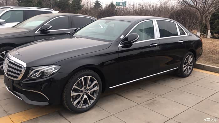 【图】e300豪华,立标已提_奔驰e级论坛_汽车之家论坛
