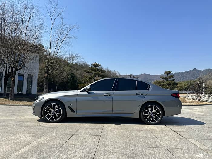 【图】标轴530 摩天灰 提车作业_宝马5系论坛_汽车之家论坛