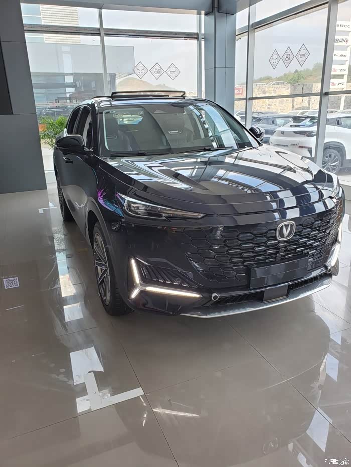 长安unik这么多的颜色,喜欢哪一款