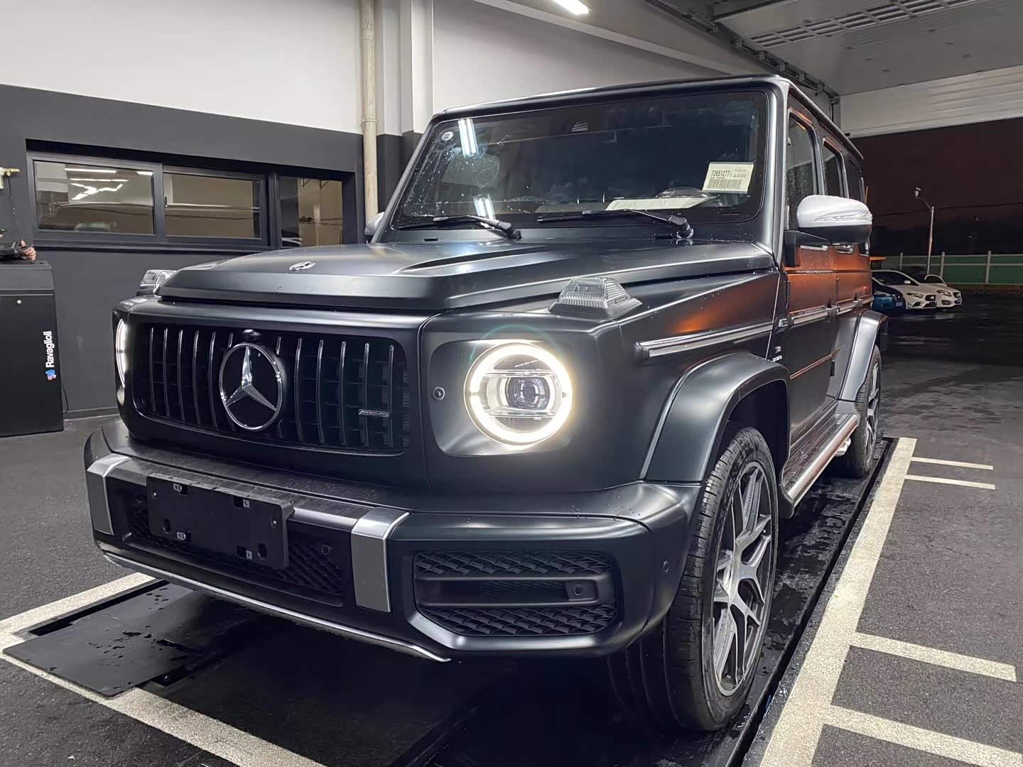 v8动力的奔驰大g,绝对的王者再现