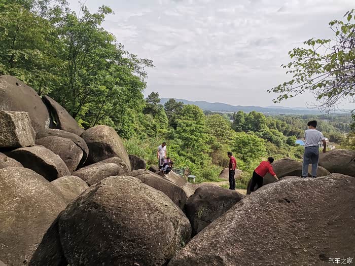 与欧蓝德一起快乐出发磊子石登山记