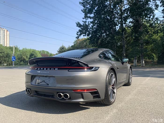 【图】992s玛瑙灰 随手拍 友情奉上_保时捷911论坛_汽车之家论坛