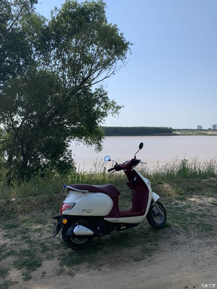 五羊本田塔帕tapas100提车首箱油耗测试