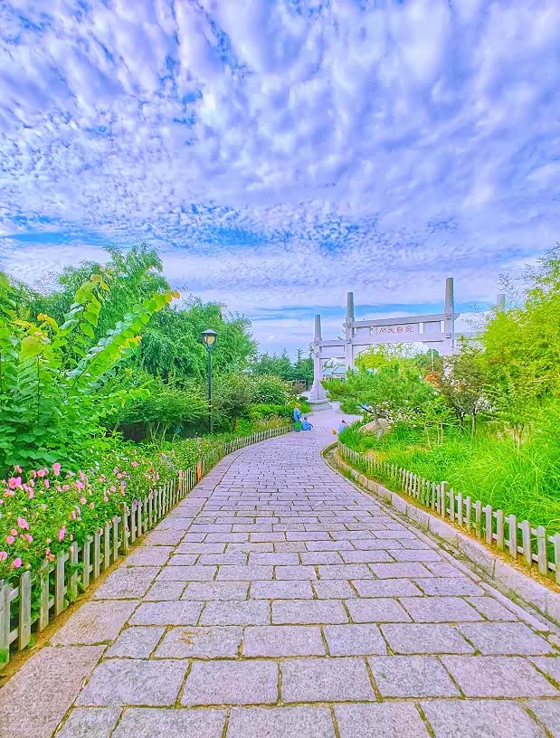 竹子庵公园建造的真是美丽.