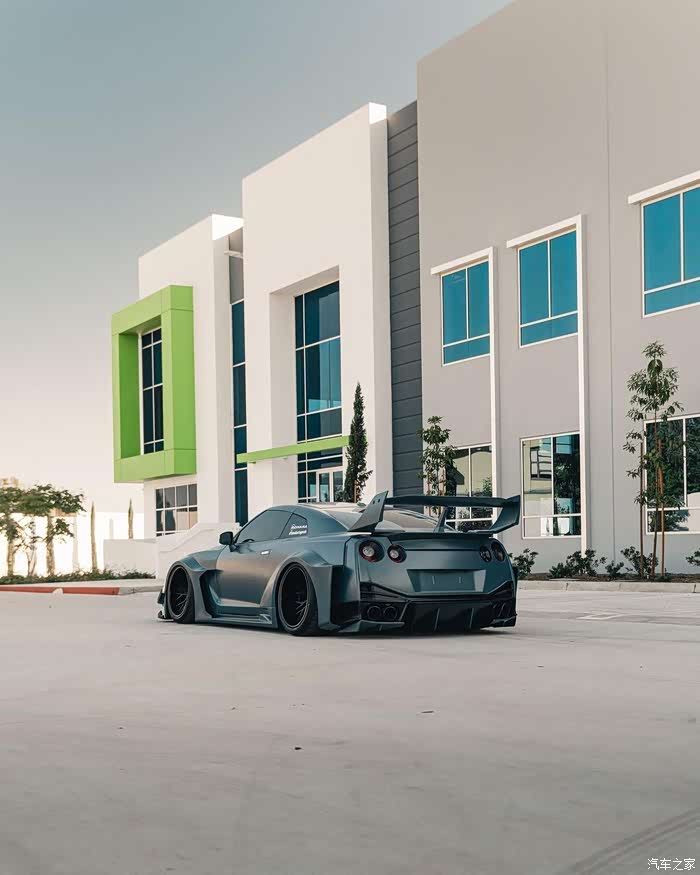 lbwork宽体gtr精致改装车