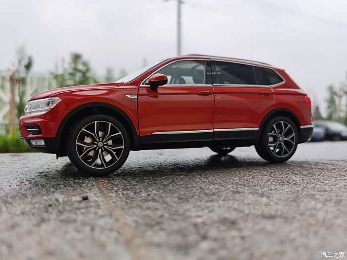 鉴赏我的新玩具-途观l桑巴橙