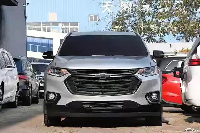 全新雪佛兰大七座亮相