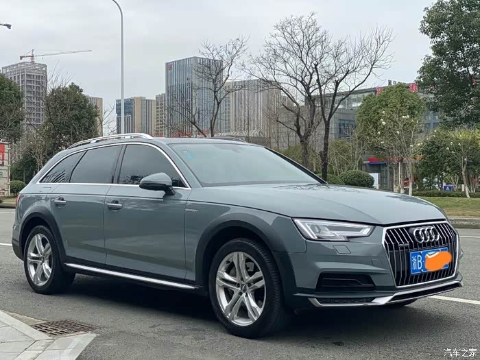 奥迪a四旅行版本