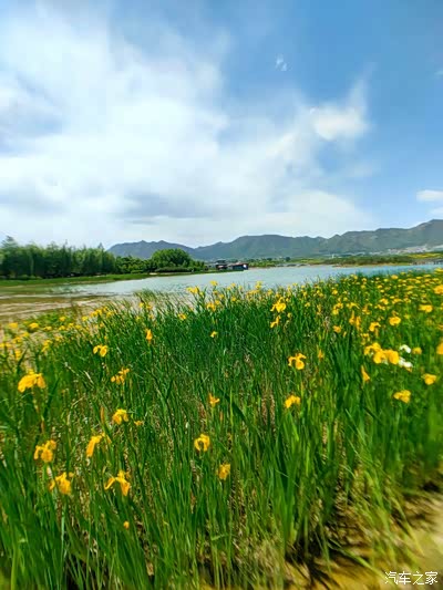 驾驶长安cs75plus游览荡涤心灵的龙泉湖