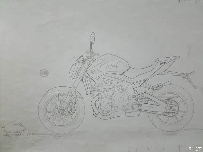 春风nk250小毛病求教.