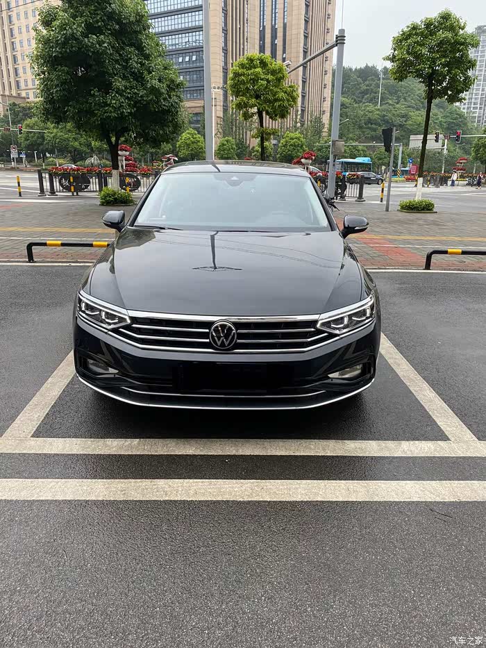 21款迈腾380提车作业