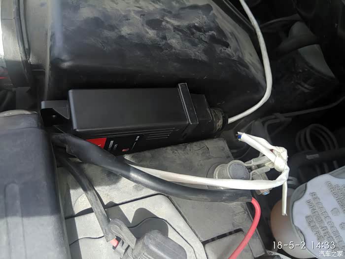 改完动力损失就一点点. 跑了60多公里故障灯亮,1.混合比稀2.缸