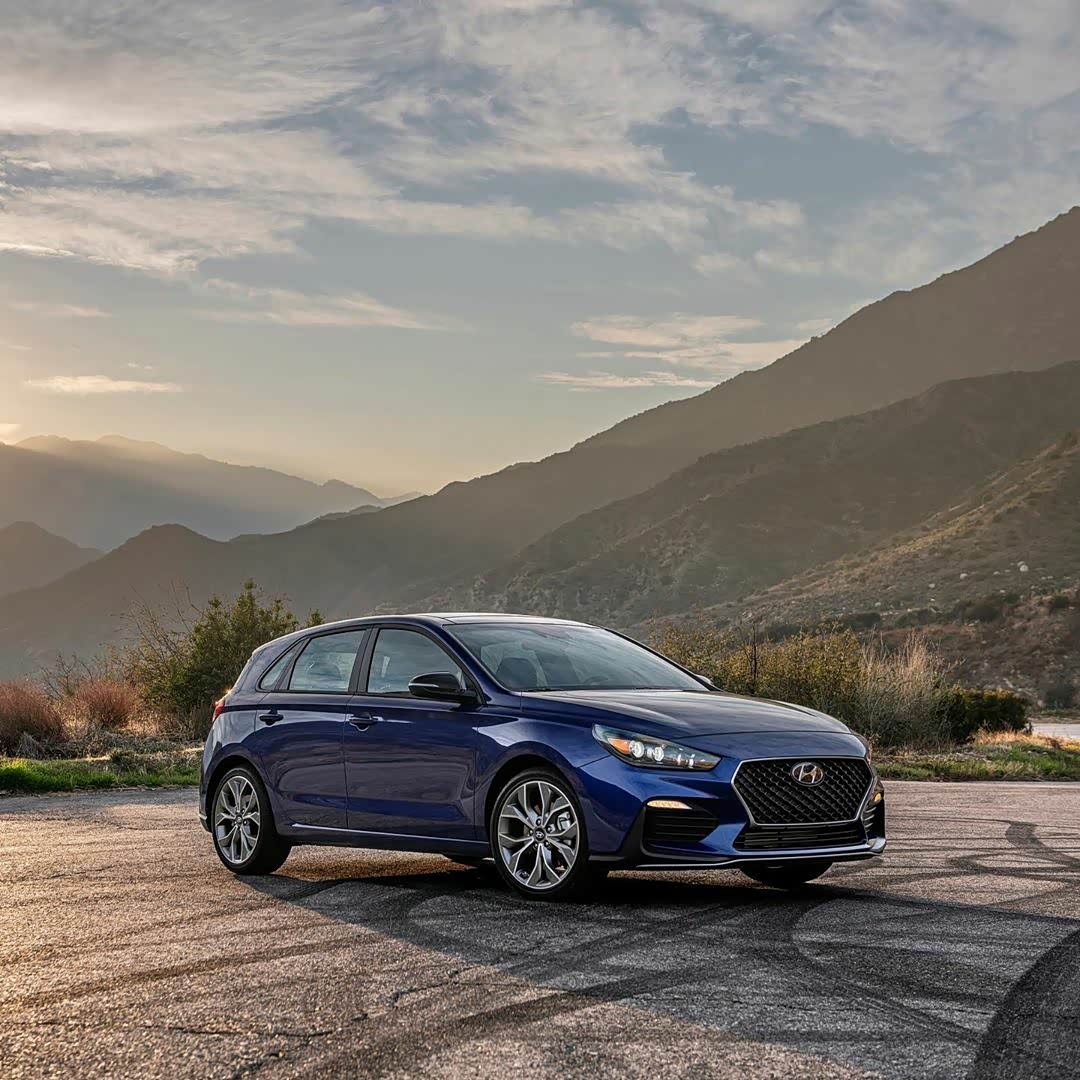 现代伊兰特gt n-line