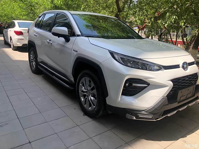 5双擎四驱豪华版威兰达