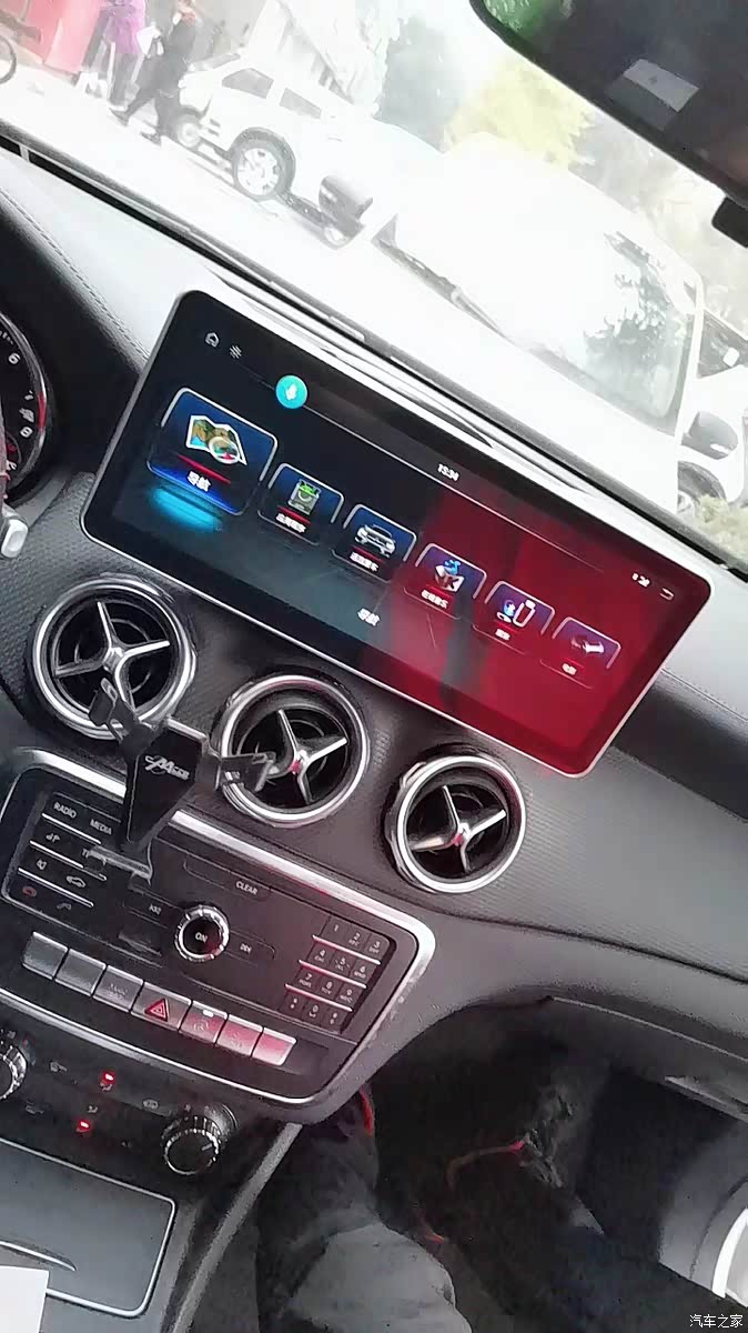 3寸中控大屏_奔驰gla论坛_汽车之家论坛