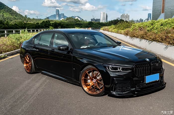 【图】740黑武士,坐标深圳_宝马7系论坛_汽车之家论坛