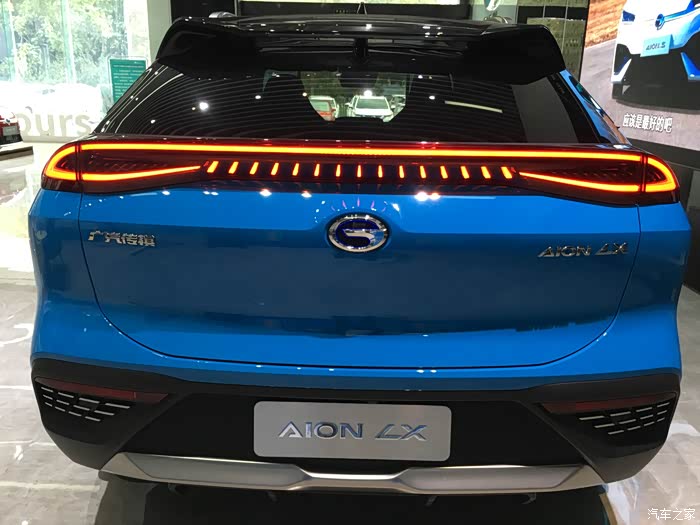 传祺aionlx看车记.