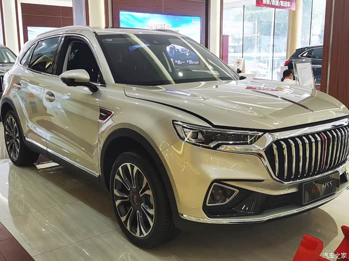 国产汽车掘起之秀红旗hs5