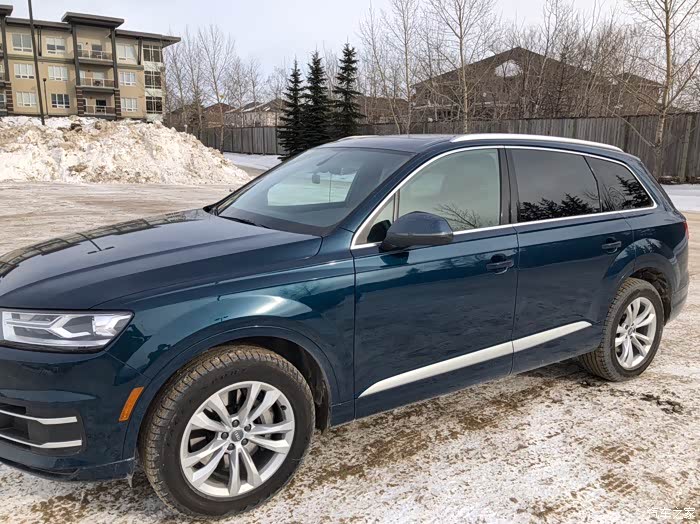 【图】2018 q7 星际蓝 (galaxy blue)_奥迪q7论坛_汽车之家论坛