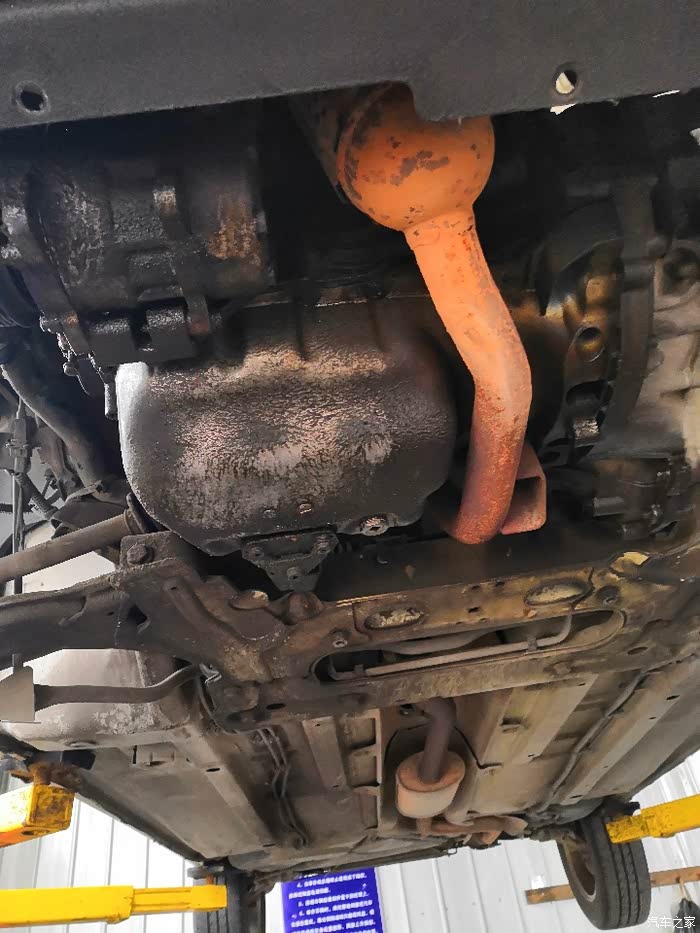 【图】大保养了下,老车焕发青春_富康论坛_汽车之家论坛