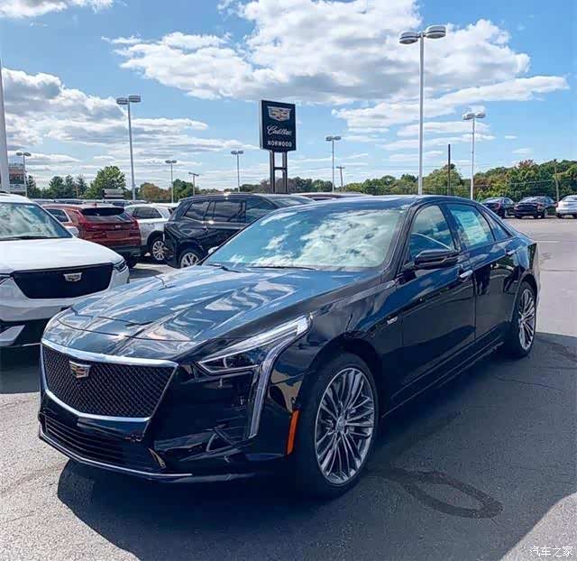凯迪拉克ct6-v,通用高性能部门开发的高性能车型