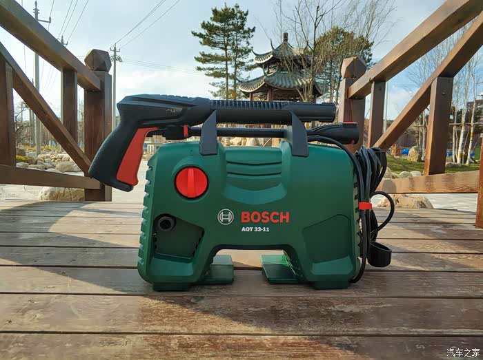 家家众测博世洗车机可以快乐的刷车