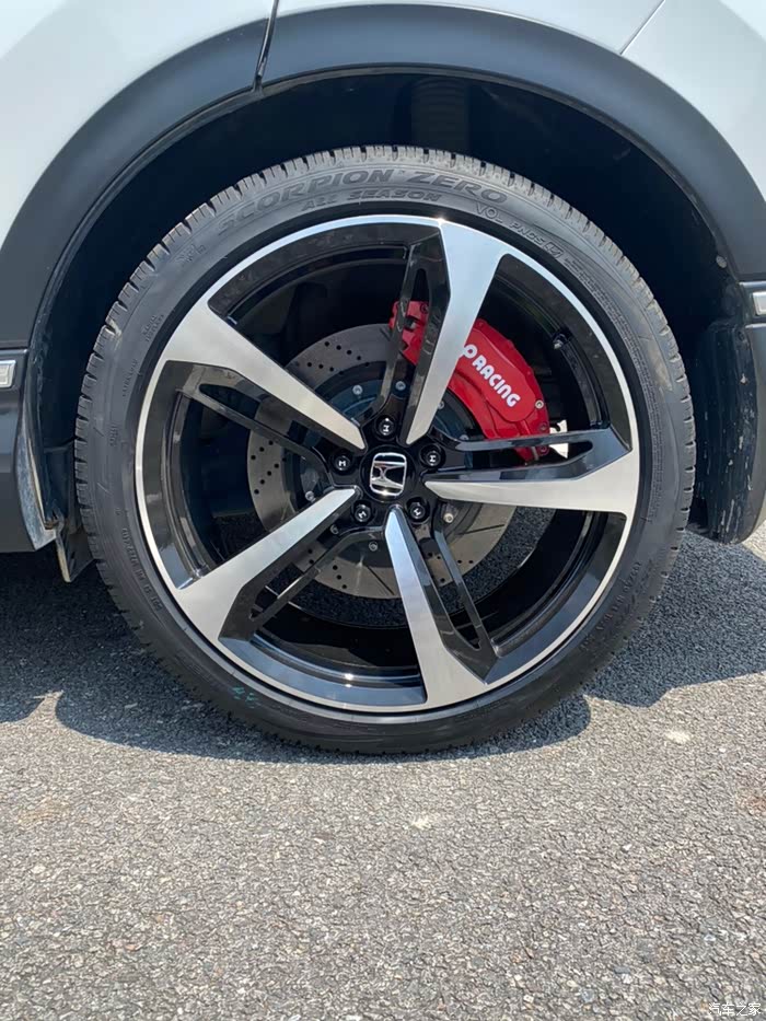 五代crv升级21寸锻造刀锋轮毂