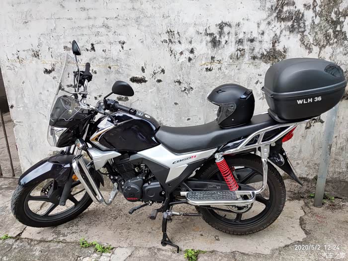 实用至上:五羊本田雄帅cb150s最终形态!