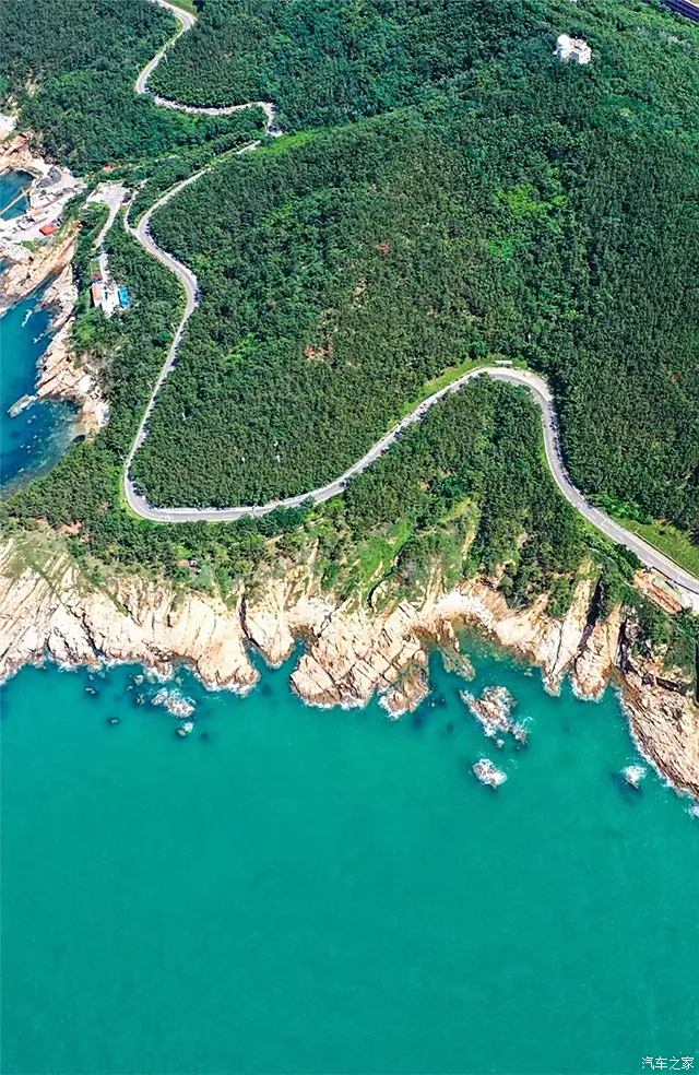山东威海环海公路图片