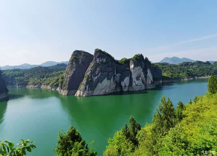 自驾黔北大山深处寻觅奇山秀水人文古迹