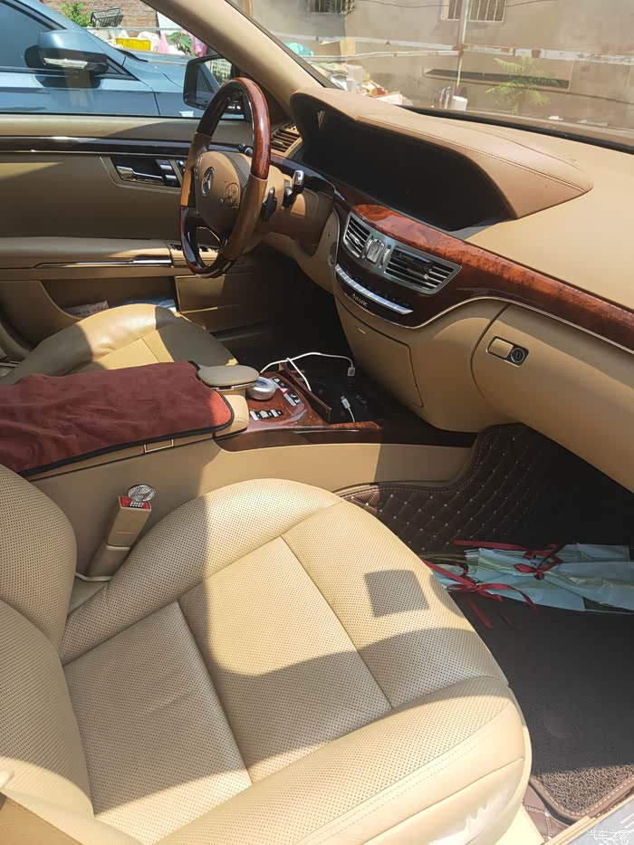 10款奔驰s350四驱转让