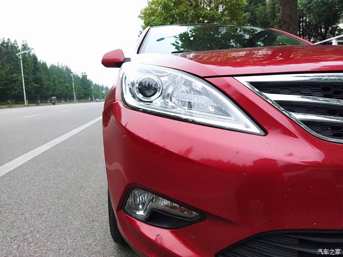 【图】红色逸动最经典,时光流转仍迷人_逸动论坛_汽车之家论坛