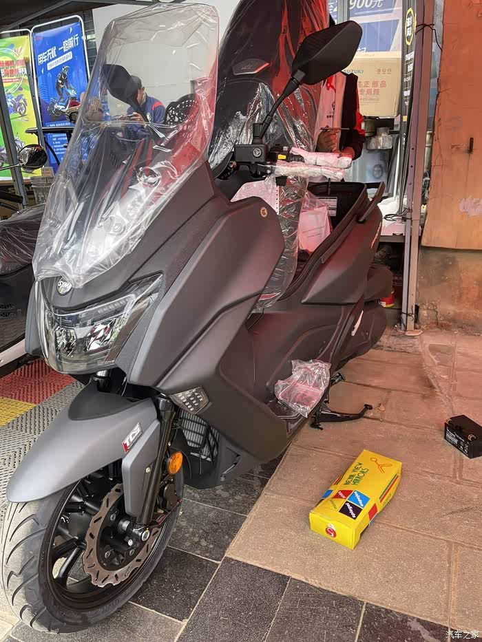 三阳巡弋400,给想入手这款车的朋友分享一下心得(转)