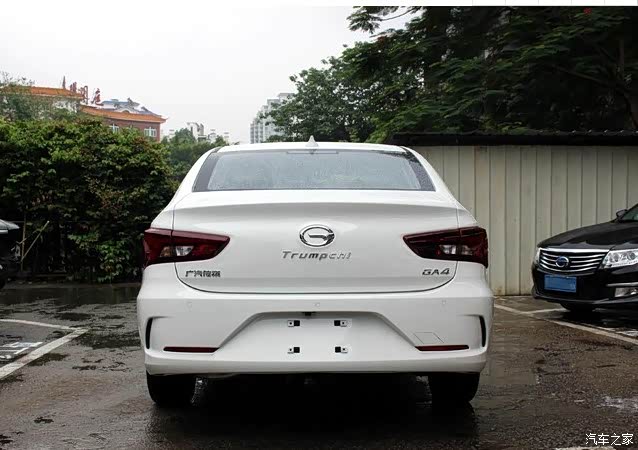 轿车市场的力作带你看广汽传祺ga4