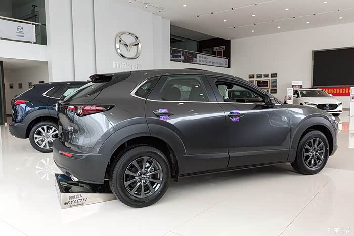 【汽车之家16岁生日快乐】用汽车之家选车到店看车之马自达cx-30