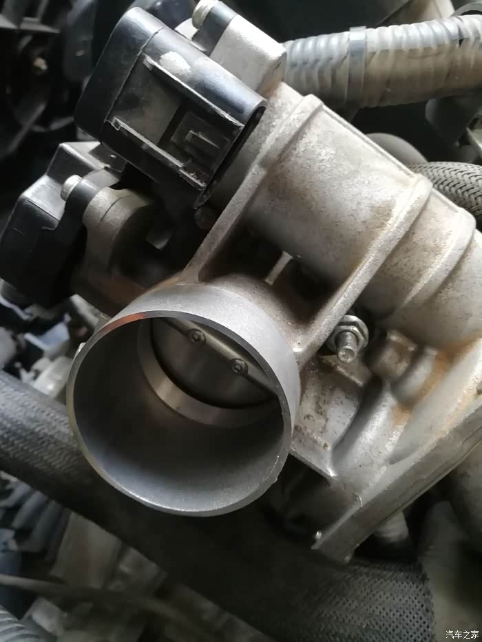 【图】自己动手清洗节气门_吉利gx7论坛_汽车之家论坛
