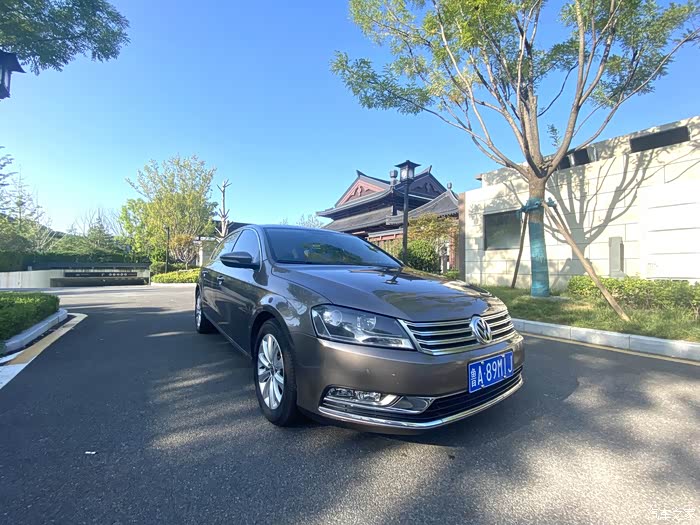 最经典的b7版本迈腾