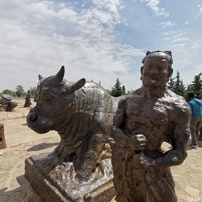 五月隴上行之山西篇雙林寺永樂宮蒲津渡黃河鐵牛鸛雀樓