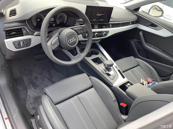 亏本出售21年奥迪a4才35公里