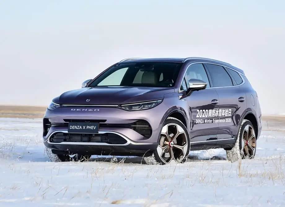 在外观设计上,腾势x显得个性十足!