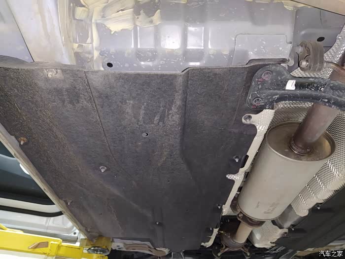 一起来看看我的t5evo的底盘实在