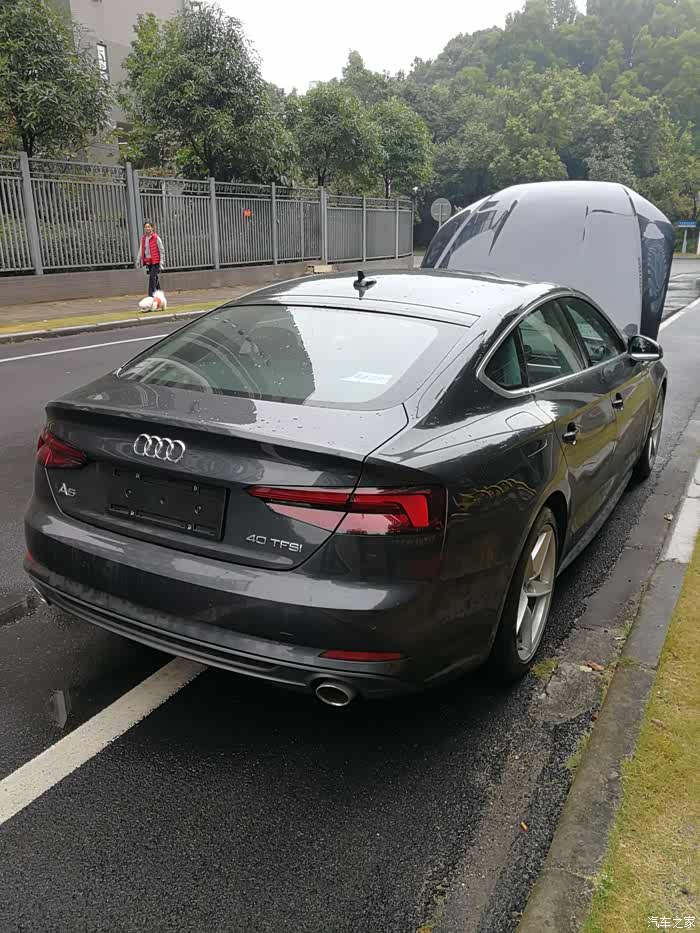 【图】曼哈顿灰这种颜色需要加钱选装吗?_奥迪a5论坛_汽车之家论坛