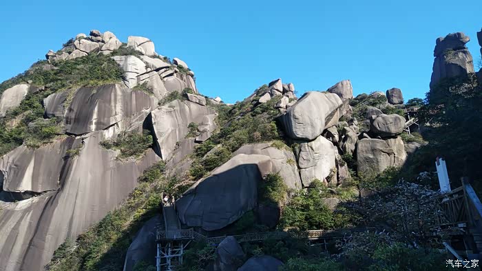 广告一下江西灵山风景区