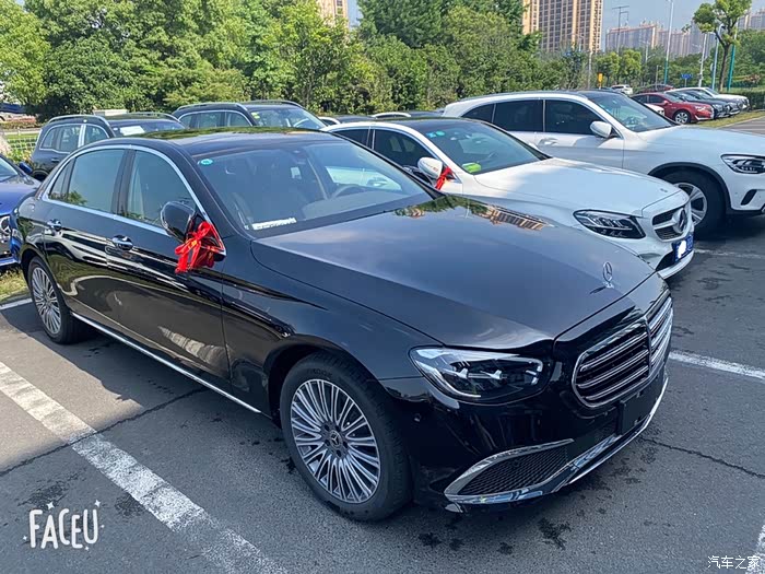 奔驰飞驰的人生e300提车啦