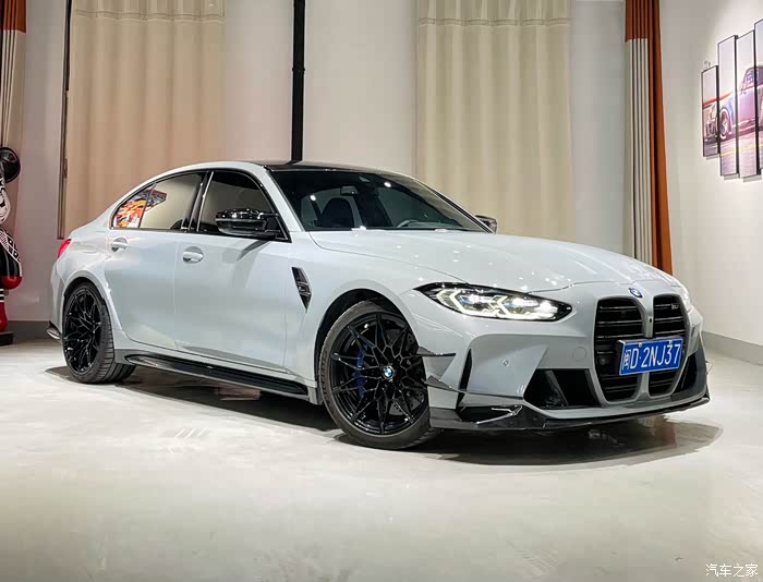 宝马m3mp方向盘布鲁克林灰