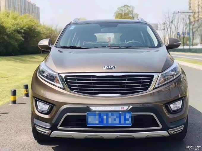 老智跑车主来报个到